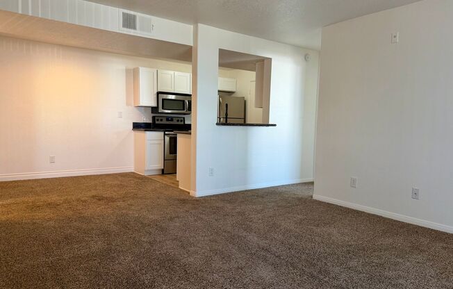 Freshly updated 2nd floor condo