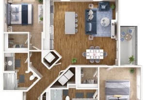 Partner-provided photo for $2739 unit