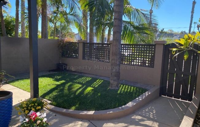 Discover Coastal Elegance: Stunning 3-Bed, 4-Bath Townhome in Pacific Beach – Your Dream Home Awaits! Available September 29th for Lease!
