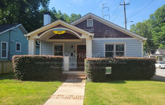 Gorgeous Bungalow in Grant Park!