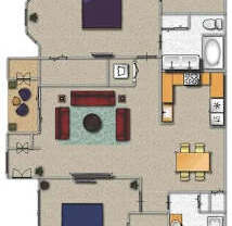 Partner-provided photo for $1718 unit