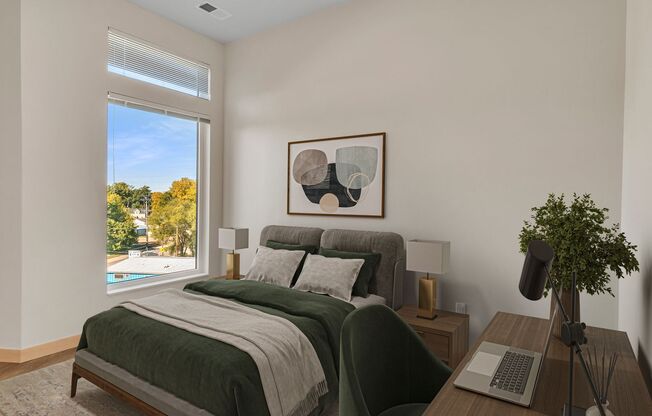 2 beds, 1.5 baths, 1,011 sqft, $2,150, Unit 412