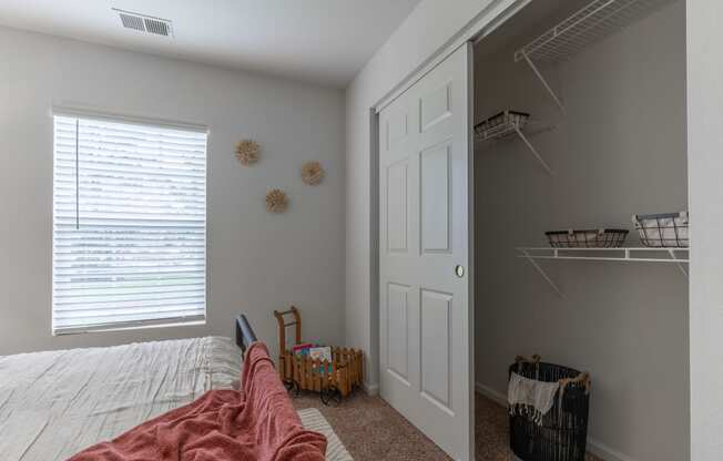 Spacious bedroom at Barton Farms in Greenwood, IN 46143