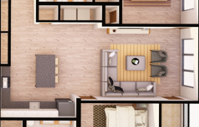 The W2 Apartments at Brannon