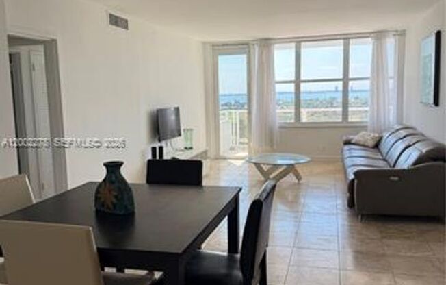 2 beds, 2 baths, 1,040 sqft, $3,600, Unit 5700 Collins Ave # 15H