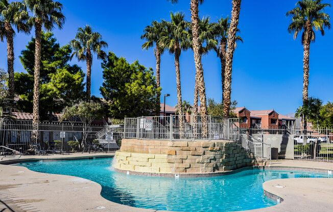 Like new 2 bed condo in gated community!