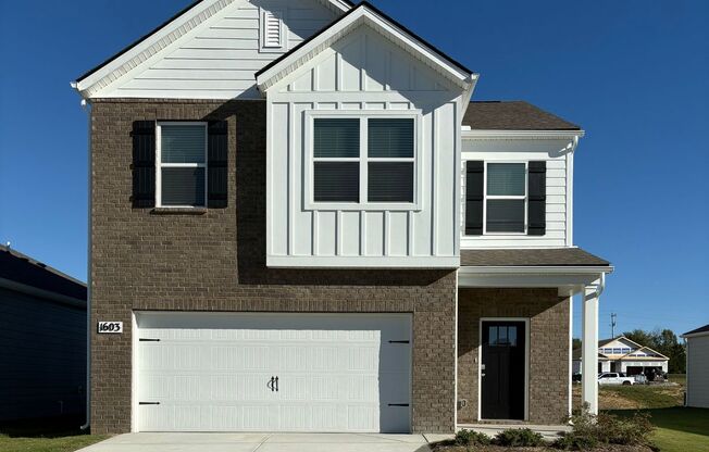 4 Bedroom, 2.5 Bath and 2 Car Garage in Hartmann Crossing!
