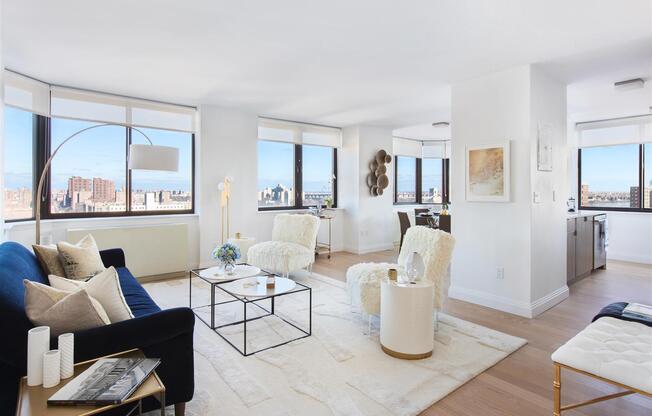 2 beds, 2 baths, 965 sqft, $6,450, Unit 12E