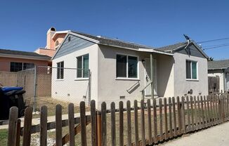 S. LAWNDALE NEWLY REMODELED 1 BDRM HOUSE FOR LEASE!