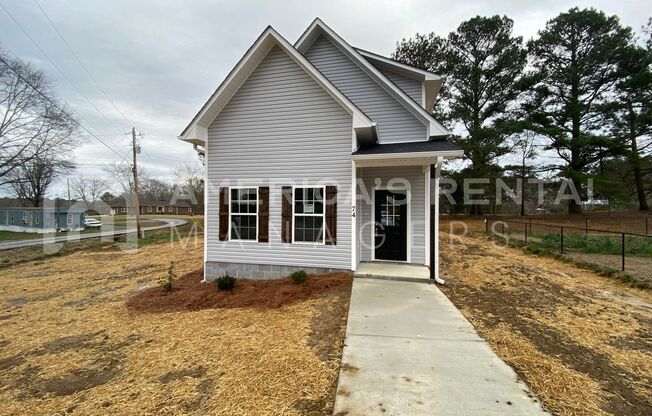 Home for Rent in Cullman! REDUCED PRICE! Available to View Now!!!