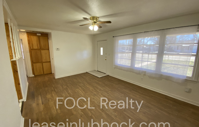 3 bedroom, 1 bath in Medical District