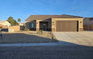 Brand New 3 Bedroom Home in Fort Mohave