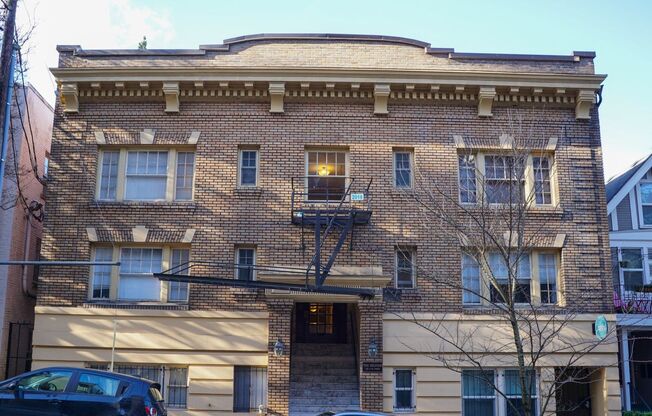 Gleaming Hardwoods in Spacious Studio Ready Soon!