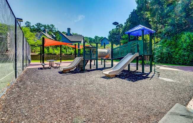 Playground at The Hartley at Sweetwater Creek, Georgia