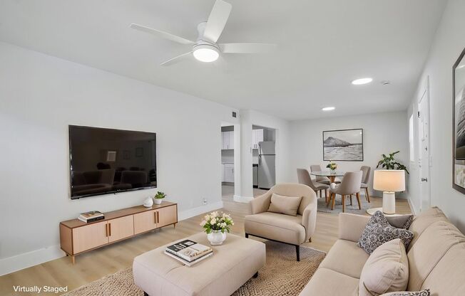 2 beds, 2 baths, 1,000 sqft, $1,692