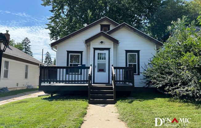 Updated 4+ Bedroom, 2 Bathroom House with Garage and Fenced Backyard