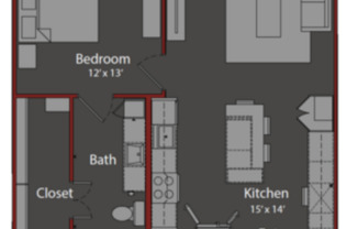 Partner-provided photo for $1238 unit