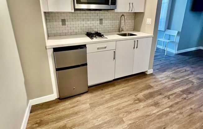Studio, 1 bath, 325 sqft, $1,775, Unit 435-201
