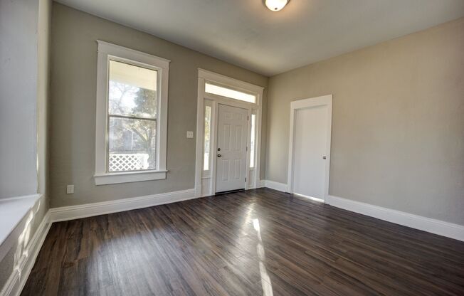 Freshly Updated 3 Bedroom House
