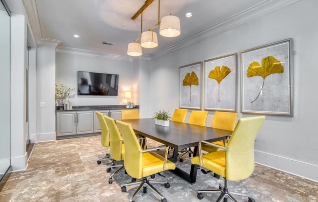 Multi-Media Conference Room at Windsor Chastain, Atlanta, GA