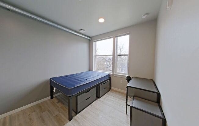 Studio, 1 bath, 261 sqft, $925, Unit 209