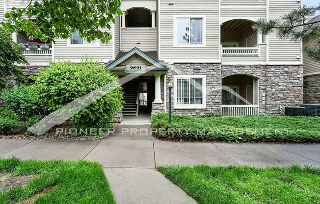Spacious Condo with Central AC and Washer/Dryer