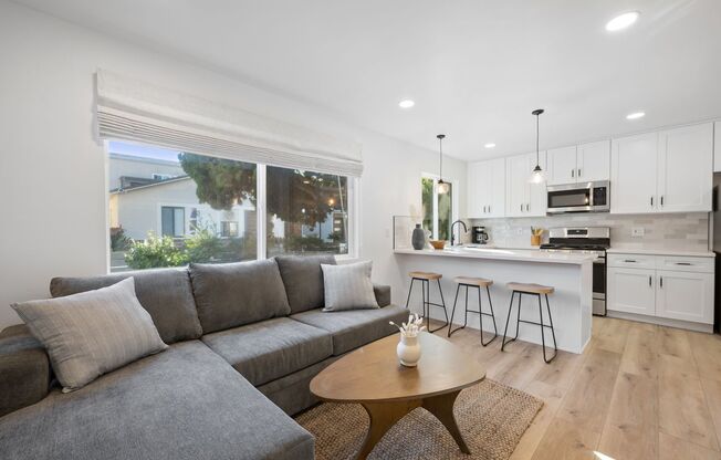 Newly remodeled and fully furnished 1 bed 1 bath in Mission Beach.