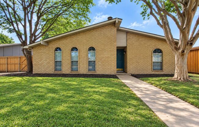 Charming Plano Home with Mature Trees and Room to Entertain