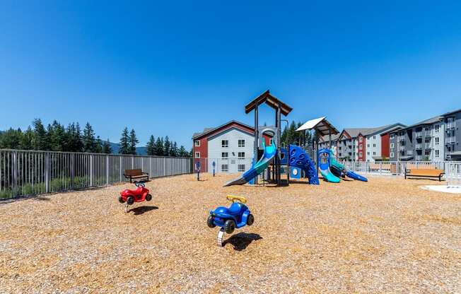 Playground at Panorama, Snoqualmie