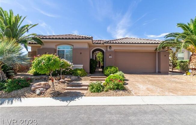 Welcome to this stunning single-story home located in Summerlin West!