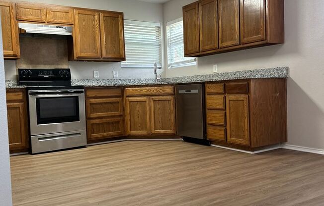 SPACIOUS HOME WITH OPEN CONCEPT AND LARGE BACKYARD