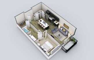 Partner-provided photo for $1735 unit