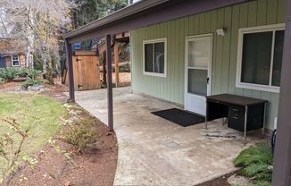 1 bedroom ADU