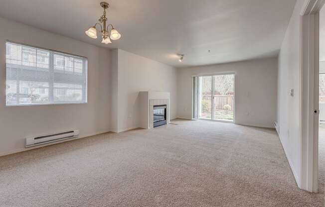 lots of natural light in apartment