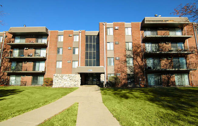 Renovated Building at Lansing Riverwood, LLC, Lansing, Illinois