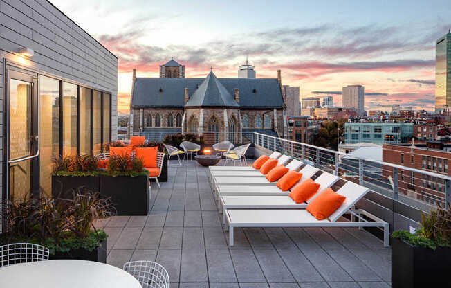 Rooftop Terrace with Lounge Space