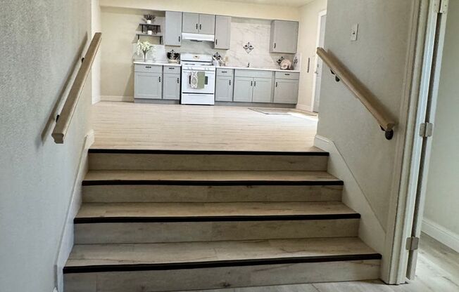 3 Bedroom 2 Bath unit in duplex MOVE IN READY!!