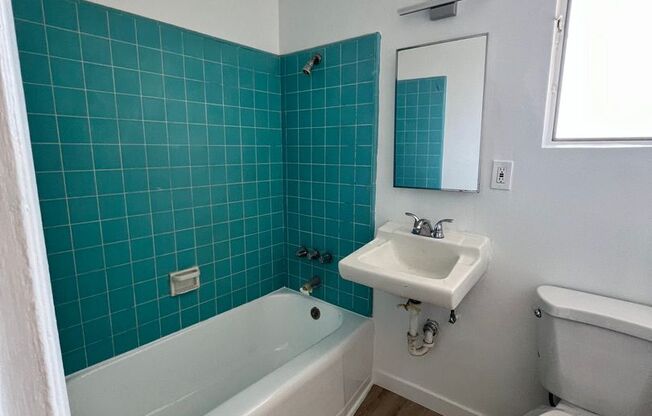 Studio, 1 bath, $1,400