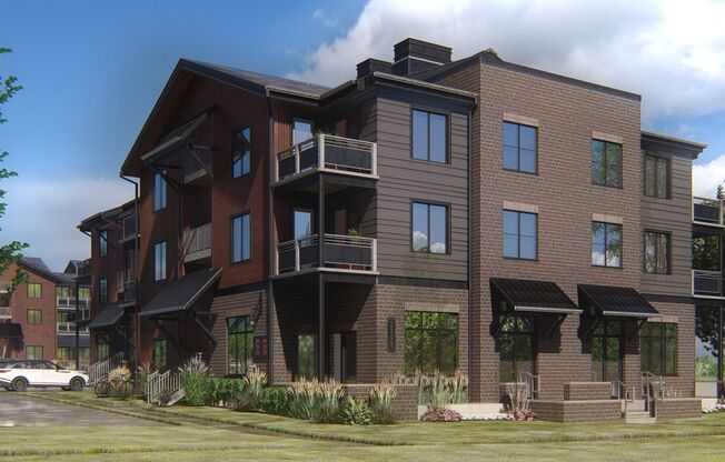 1 Bedroom & 1 Bedroom + Den at UC!