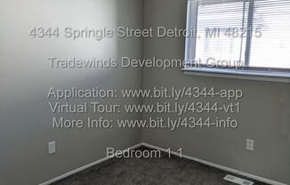 3 beds, 1 bath, $1,200