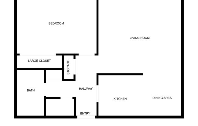 1 bed, 1 bath, 737 sqft, $1,466, Unit B10