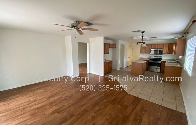 4 BR 2.5 BA House for Rent in Valencia Reserve  (Valencia/Alvernon)