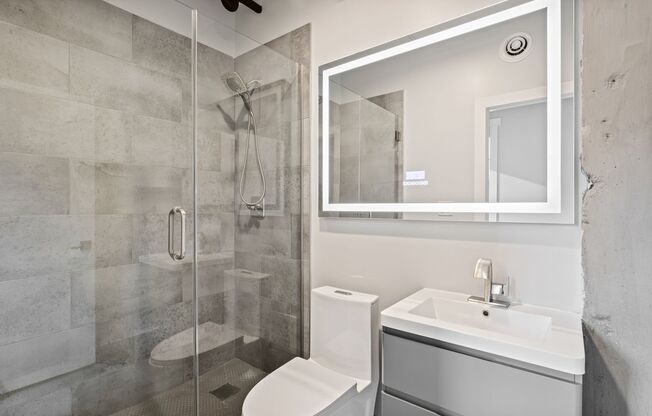 1 bed, 1 bath, 373 sqft, $1,850, Unit 404