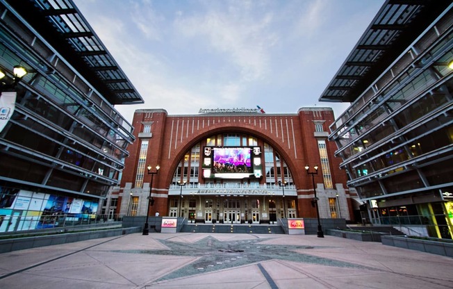 American Airlines Center Is Nearby at Glass House by Windsor, Dallas, 75201