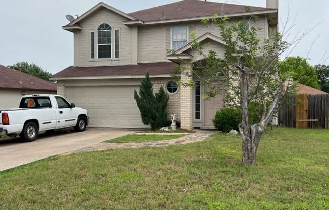 Two Stories, Corner Lot, larger 3 Bedroom 2.5 Bathroom Home for Rent in Georgetown, Texas!