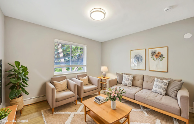 Twin Terrace Apartments- Newly Renovated 1-bedroom apartment located in Norwood