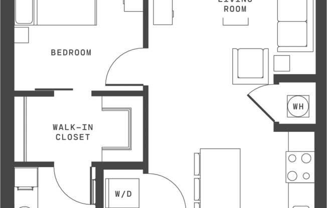 1 bed, 1 bath, 750 sqft, $2,715, Unit 4116