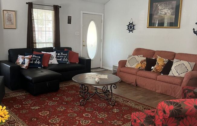 FURNISHED AND MOVE IN READY!