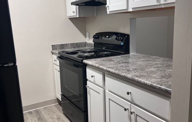 Wakefield one, two, and three bedrooms with heating included