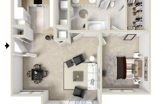 Partner-provided photo for $1418 unit
